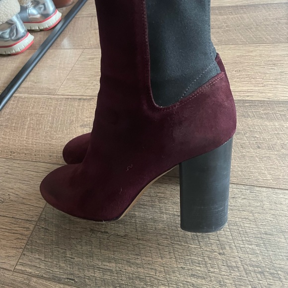 Rag and bone suede booties - Picture 2 of 8